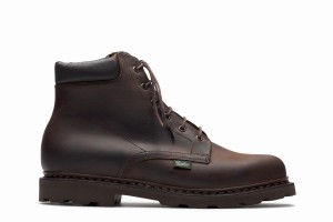 Botines Paraboot Bergerac Hombre Marrones Oscuro | PBY7498HL