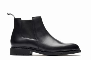 Botines Paraboot Chamfort Hombre Negras | MEU7064NW