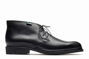 Botines Paraboot Lully Hombre Negras | OUH7927QP