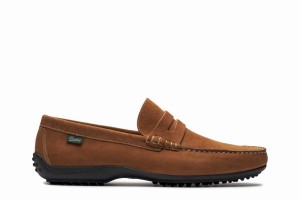 Mocasines Paraboot Cabrio Hombre Marrones | WVF506GI