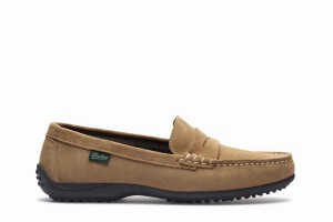 Mocasines Paraboot Corvette Mujer Kaki | GEB2345GX