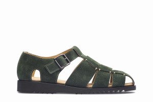 Sandalias Paraboot Pacific Hombre Verde | JCD797MA