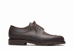 Zapatos Derby Paraboot Avignon Hombre Marrones Oscuro | MON2841ZV