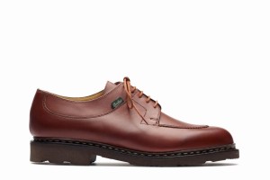 Zapatos Derby Paraboot Avignon Hombre Marrones | QPA9986TK