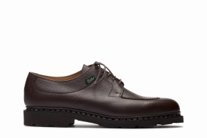 Zapatos Derby Paraboot Avignon Hombre Marrones Oscuro | CTO3354OT