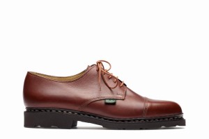 Zapatos Derby Paraboot Azay Hombre Marrones | HHM5528PU