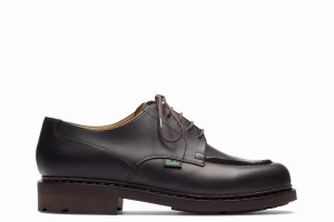 Zapatos Derby Paraboot Chambord Hombre Marrones Oscuro | LCZ1647CR