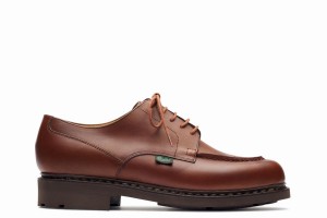 Zapatos Derby Paraboot Chambord Hombre Marrones | ADQ8614EG