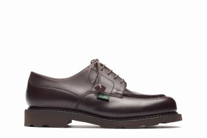 Zapatos Derby Paraboot Chambord Mujer Marrones Oscuro | QZP8714AC