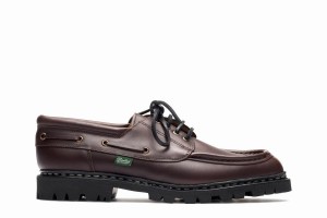 Zapatos Derby Paraboot Chimey Hombre Marrones Oscuro | NNZ1196CA