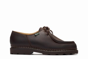 Zapatos Derby Paraboot Michael Hombre Marrones Oscuro | XDF2525WW