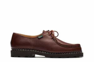 Zapatos Derby Paraboot Michael Hombre Marrones | YSI9750RX