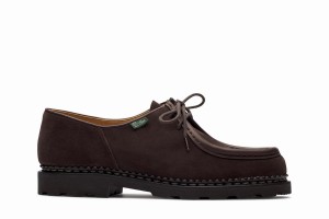 Zapatos Derby Paraboot Michael Hombre Marrones Oscuro | HKD7027OP