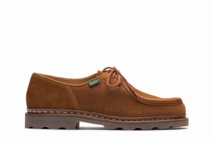 Zapatos Derby Paraboot Michael Hombre Marrones | UWQ4156ZV