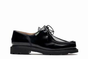 Zapatos Derby Paraboot Michael Mujer Negras | TQA9414MQ