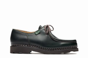 Zapatos Derby Paraboot Michael Mujer Verde | YOL1461TW