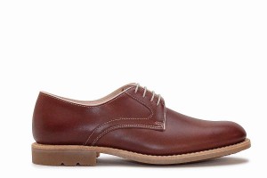 Zapatos Derby Paraboot Saphir Gy Mujer Marrones | DLQ2540MV