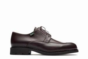 Zapatos Derby Paraboot Tournier Hombre Marrones Oscuro | GDN1611WB