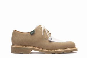 Zapatos Derby Paraboot Veley Mujer Blancas | KJY7571OL