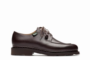 Zapatos Derby Paraboot Veley Mujer Marrones Oscuro | AGS2194TN