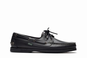 Zapatos del Barco Paraboot Barth Hombre Negras | NNL8630IE