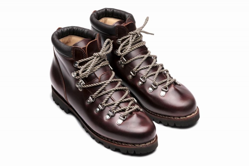 Botines Paraboot Avoriaz Hombre Marrones Negras | MMD7310AR