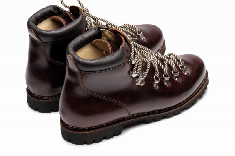 Botines Paraboot Avoriaz Hombre Marrones Negras | MMD7310AR