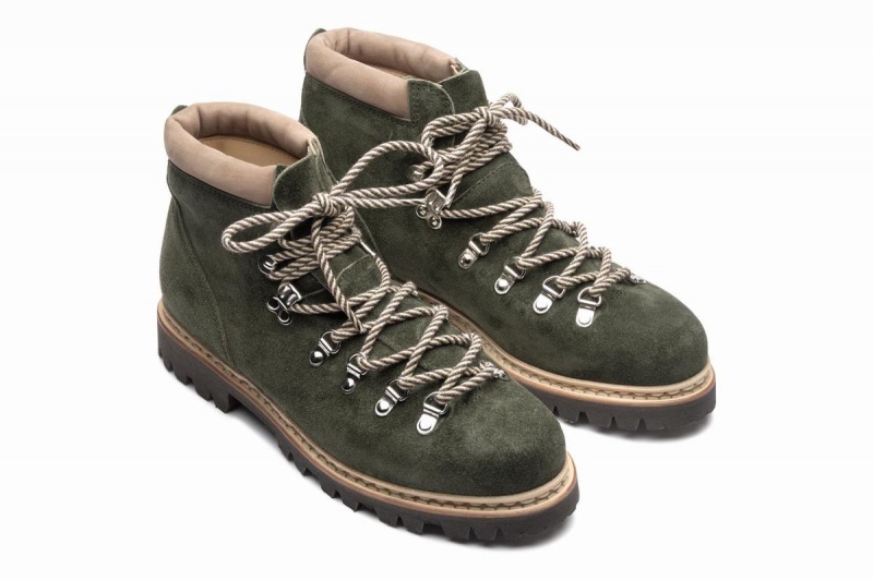 Botines Paraboot Avoriaz Hombre Verde | MID7739WJ