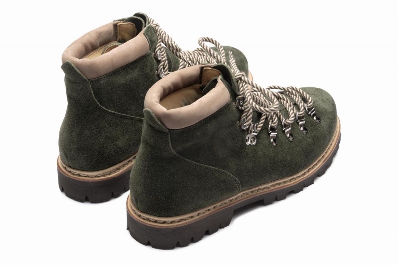 Botines Paraboot Avoriaz Hombre Verde | MID7739WJ