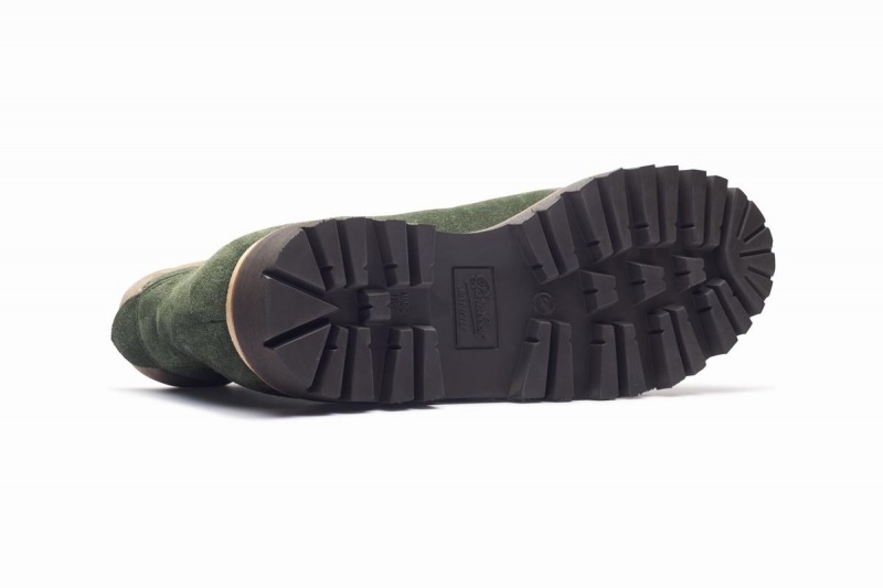 Botines Paraboot Avoriaz Hombre Verde | MID7739WJ