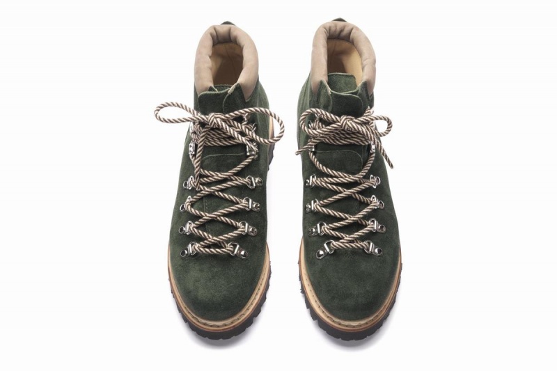 Botines Paraboot Avoriaz Hombre Verde | MID7739WJ