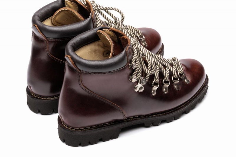 Botines Paraboot Avoriaz Mujer Marrones Negras | HKJ24KH