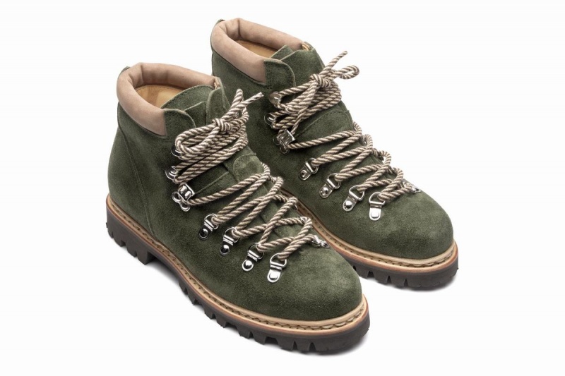 Botines Paraboot Avoriaz Mujer Verde | ZRP3174CH