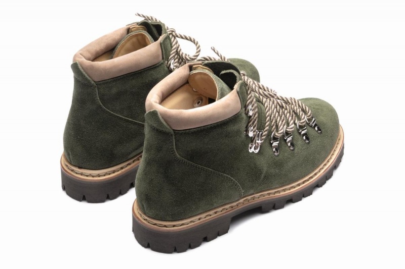 Botines Paraboot Avoriaz Mujer Verde | ZRP3174CH