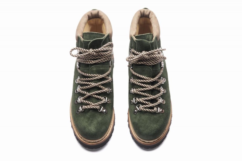 Botines Paraboot Avoriaz Mujer Verde | ZRP3174CH