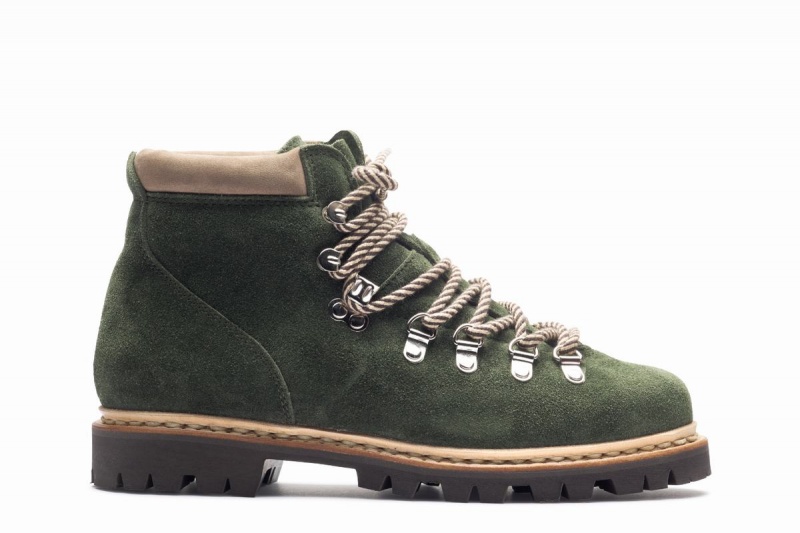 Botines Paraboot Avoriaz Mujer Verde | ZRP3174CH