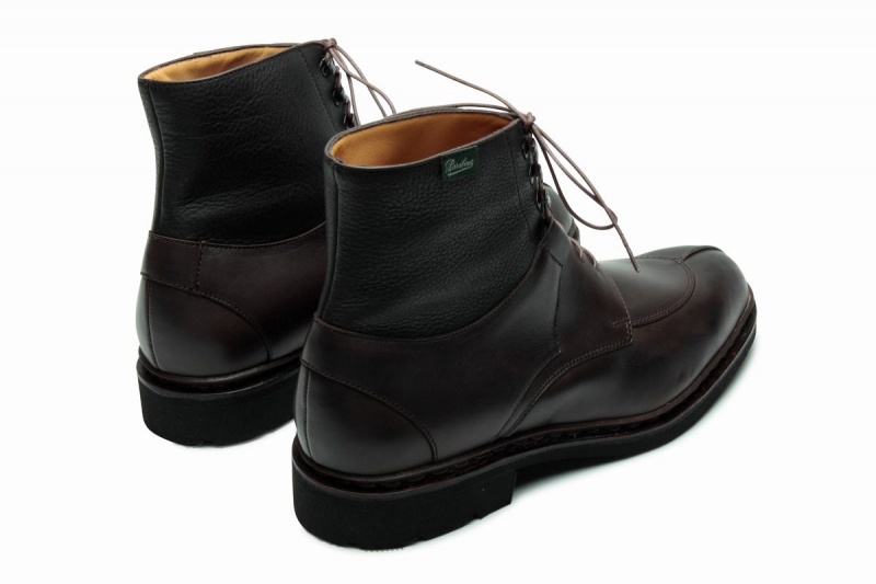 Botines Paraboot Beaumont Hombre Negras Marrones | ABL464IR