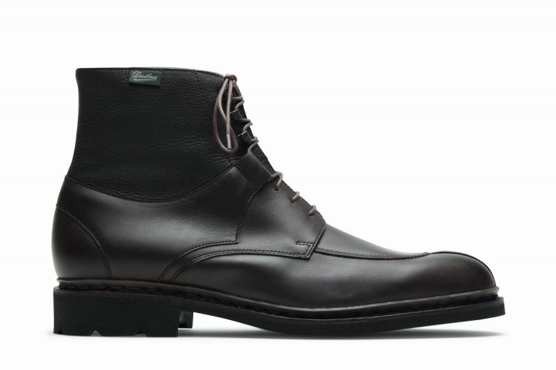 Botines Paraboot Beaumont Hombre Negras Marrones | ABL464IR