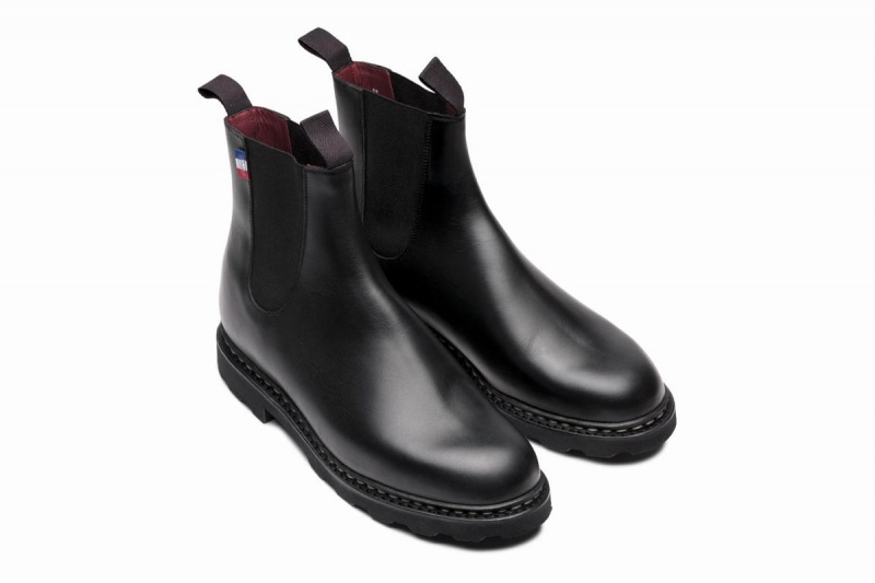 Botines Paraboot Elevage Bbr Hombre Negras | UAR4243LJ