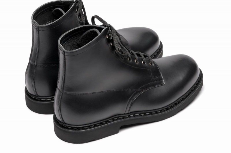 Botines Paraboot Imbattable Hombre Negras | JHK7434FX