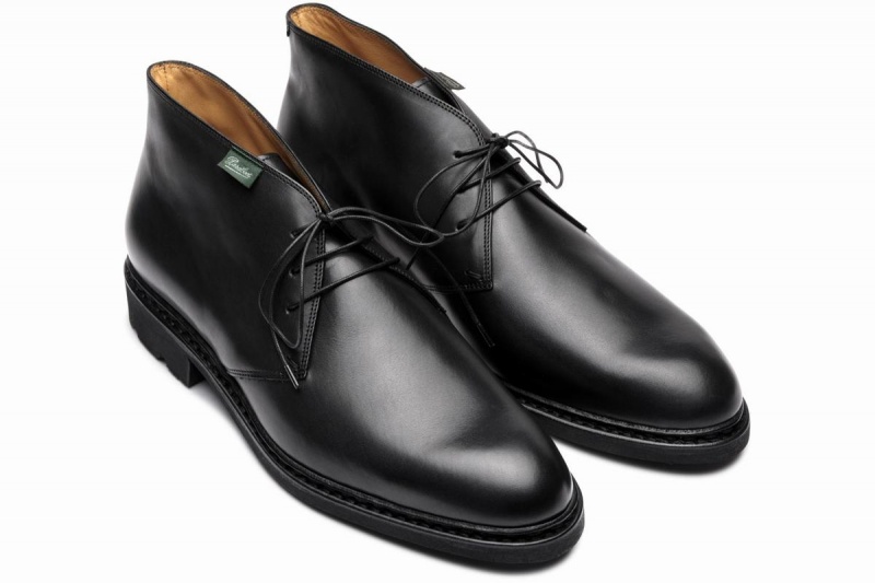 Botines Paraboot Lully Hombre Negras | OUH7927QP