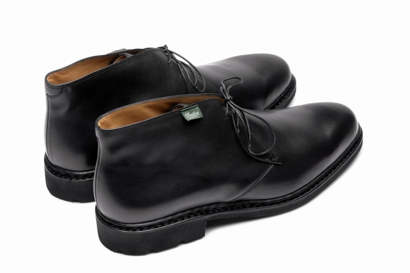 Botines Paraboot Lully Hombre Negras | OUH7927QP