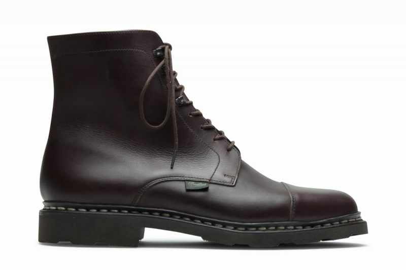 Botines Paraboot Neuilly Hombre Marrones Oscuro | EPX2892GX