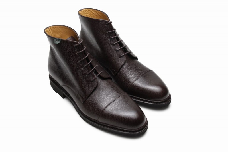 Botines Paraboot Vian Hombre Negras | WME1395CP