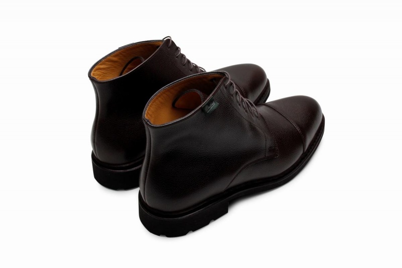 Botines Paraboot Vian Hombre Negras | WME1395CP