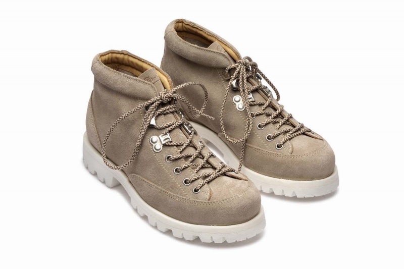 Botines Paraboot Yosemite F Nd Mujer Kaki | ZEO4560UG