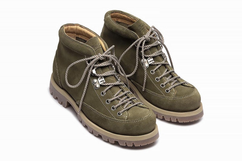 Botines Paraboot Yosemite F Nd Mujer Verde | AFZ3742GB