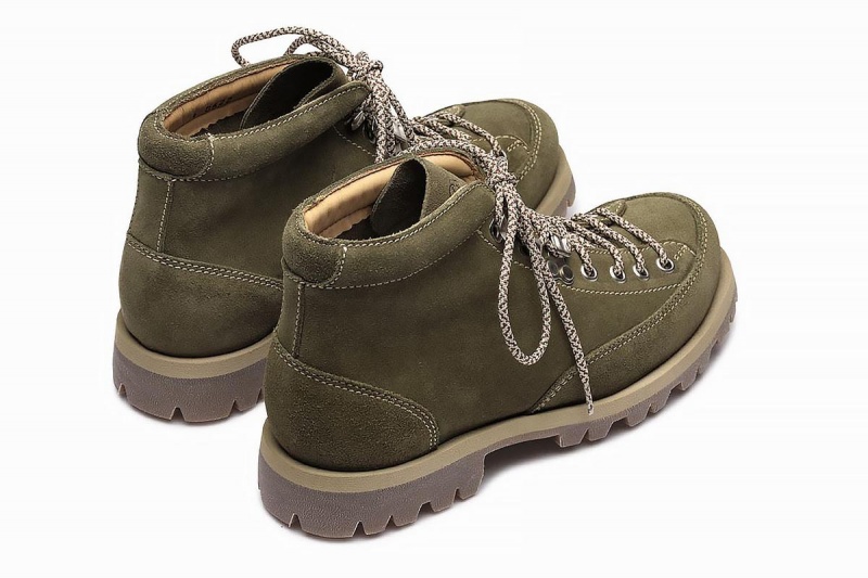 Botines Paraboot Yosemite F Nd Mujer Verde | AFZ3742GB