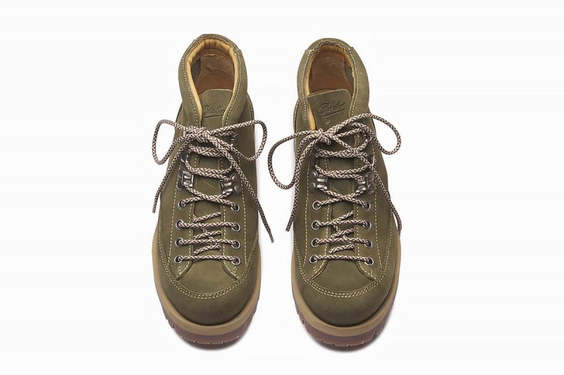 Botines Paraboot Yosemite F Nd Mujer Verde | AFZ3742GB