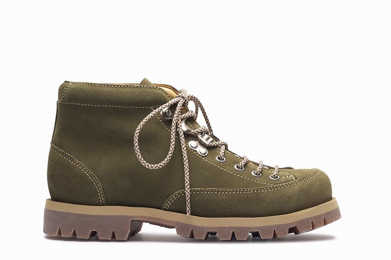 Botines Paraboot Yosemite F Nd Mujer Verde | AFZ3742GB